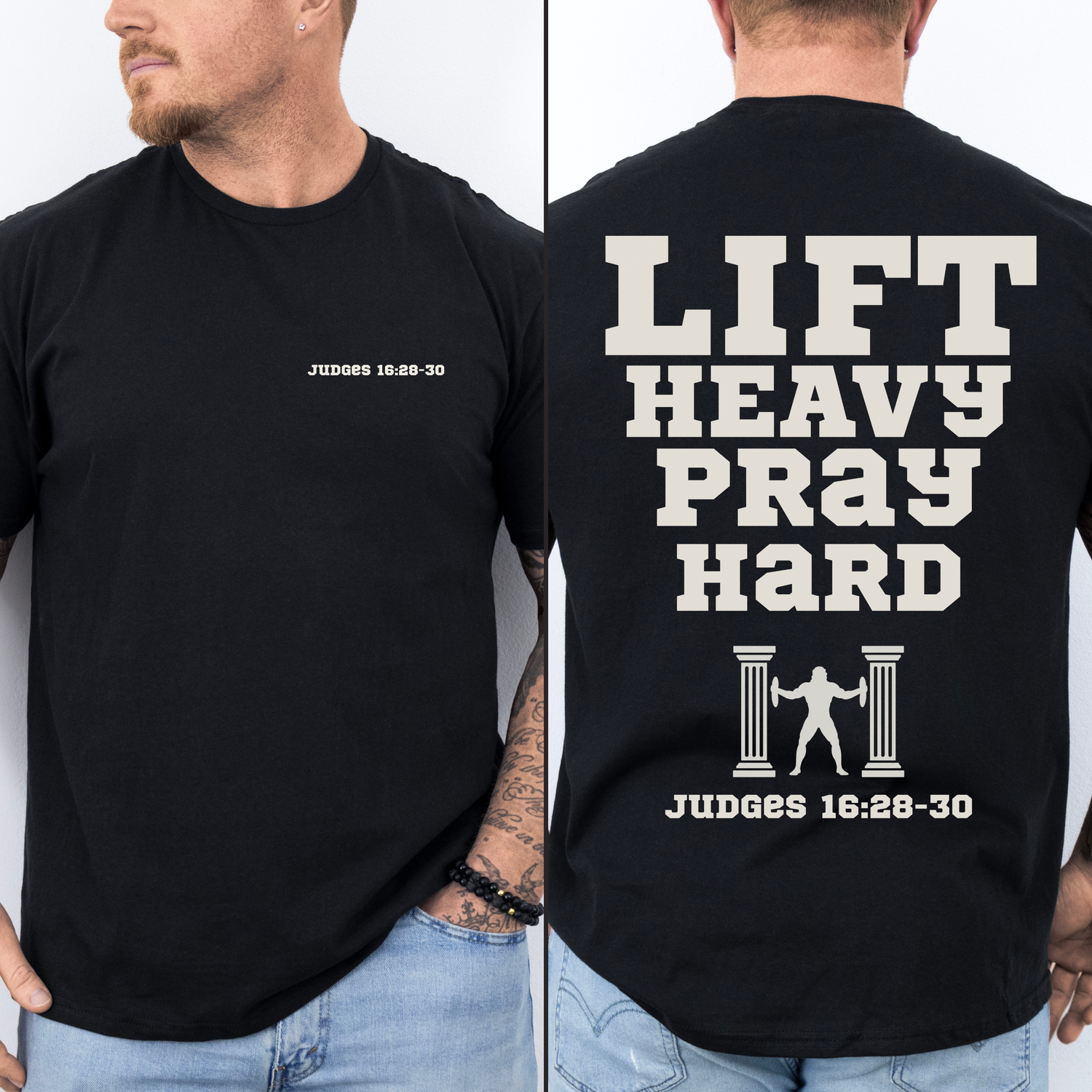 Lift Heavy Pray Hard — newest drop