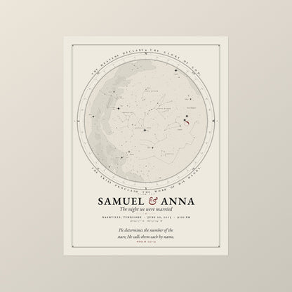 The same print in the Folio style, ink on cream