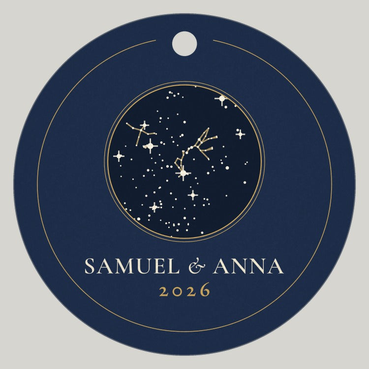 Preview of the front of your ornament